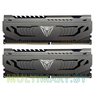 Оперативная память Patriot Viper Steel 2x32GB DDR4 PC4-24000 (PVS464G300C6K)